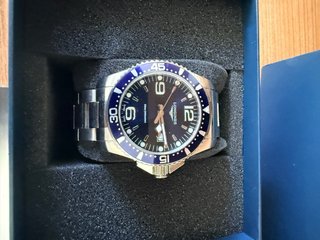 Longines Hydroconquest Cuarzo Plata