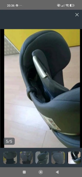 Silla de coche Cybex