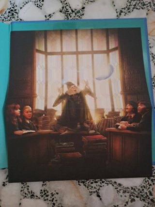 Harry Potter : hechizos y encantamientos : un á...