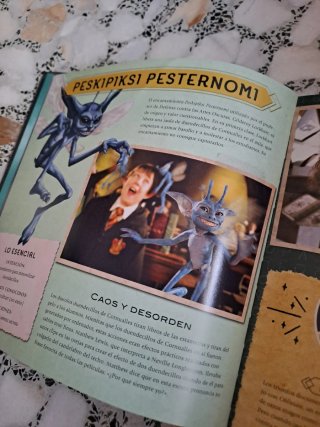 Harry Potter : hechizos y encantamientos : un á...