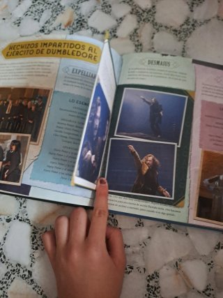 Harry Potter : hechizos y encantamientos : un á...