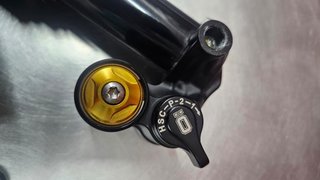 Amortiguador Öhlins TTX2 Air 205 × 65 mm