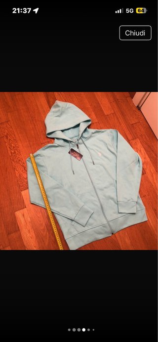 Felpa Ralph Lauren Azzurra