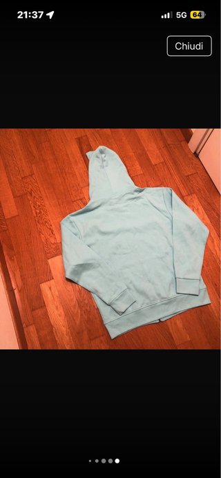 Felpa Ralph Lauren Azzurra