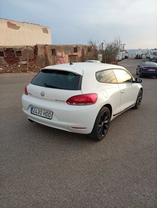 Volkswagen Scirocco TDI DSG