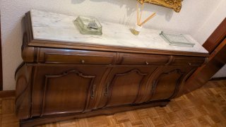 Muebles antiguos en muy buen estado