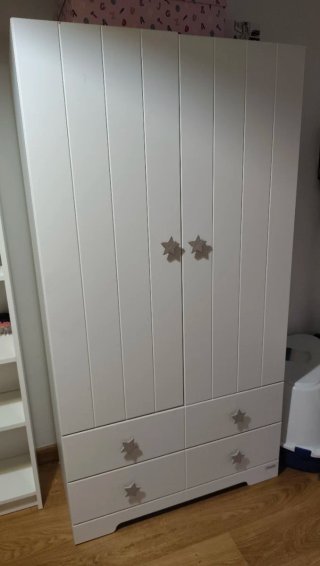 Armario infantil Micuna blanco