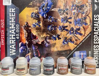 Pinturas Warhammer