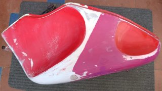 Depósito Gilera Crono 125 con tapones