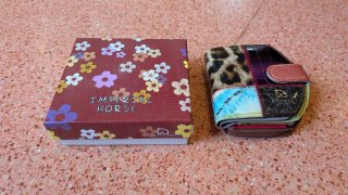 Cartera Imperial Horse Patchwork