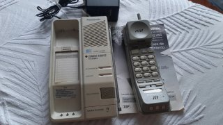 Teléfono Panasonic Vintage Easa-Phone