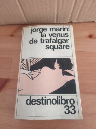 Libro la venus de Trafalgar square