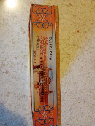 Lotto di 3 Scatole di Latta Decorative Vintage