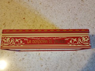 Lotto di 3 Scatole di Latta Decorative Vintage