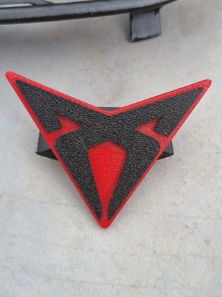 Parrilla SEAT Ibiza 6L Cupra 3D