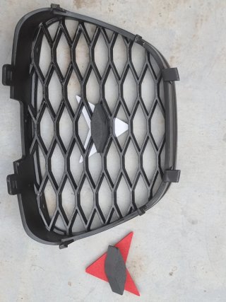 Parrilla SEAT Ibiza 6L Cupra 3D