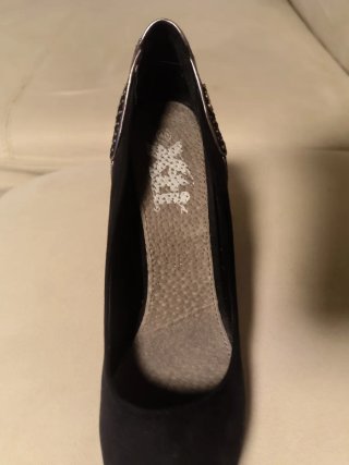 Zapatos de tacón Xti negros talla 40