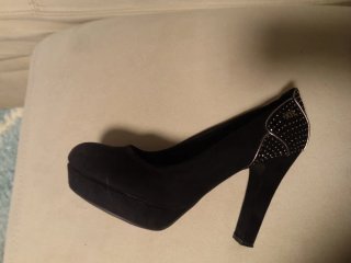 Zapatos de tacón Xti negros talla 40