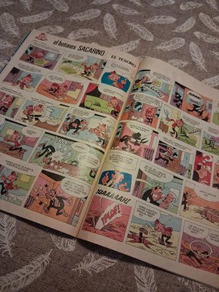 Cómic Mortadelo y Filemón