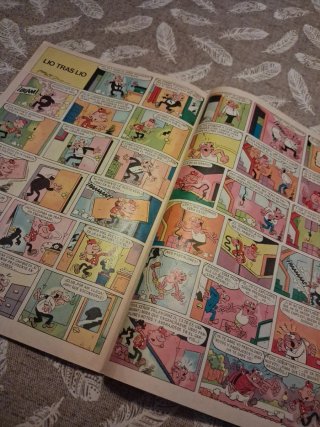 Cómic Mortadelo y Filemón