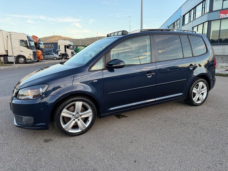 Volkswagen Touran 2.0 TDI Sport 2015