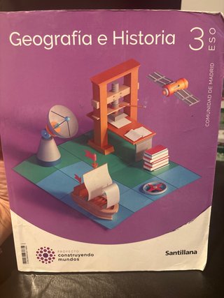 Geografía e Historia, 3 ESO, Comunidad de Madri...