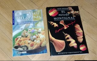 Libros de cocina y recetas. 1 por 3€, 3 por 6€