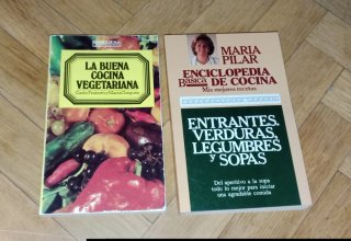 Libros de cocina y recetas. 1 por 3€, 3 por 6€