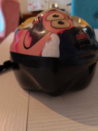 Casco bici infantil Bob Esponja