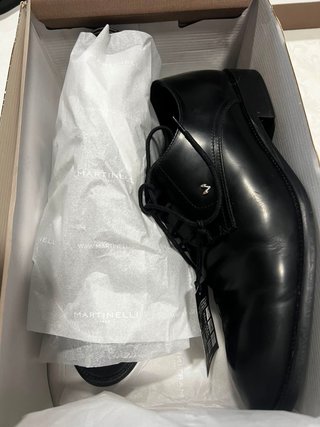 Zapatos Martinelli T-42 Negro