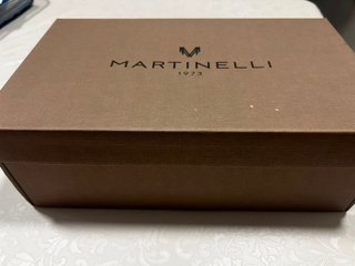 Zapatos Martinelli T-42 Negro
