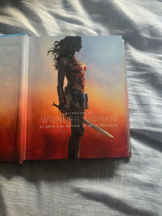 Wonder Woman Blu-ray Edición Limitada