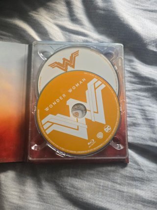 Wonder Woman Blu-ray Edición Limitada