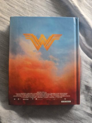 Wonder Woman Blu-ray Edición Limitada