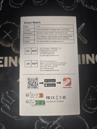 Reloj Inteligente IFMDA Negro