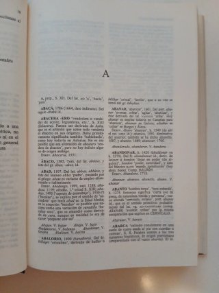 Breve diccionario etimológico de la lengua cast...
