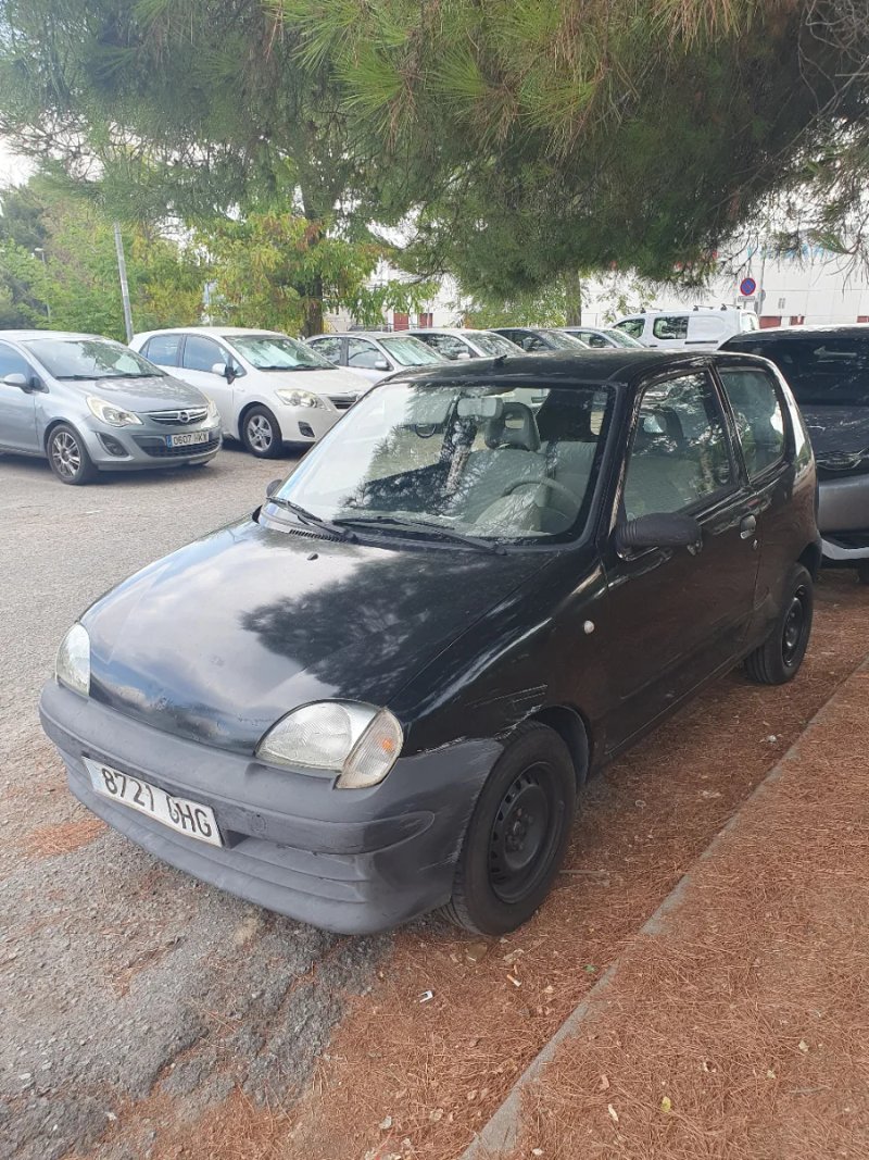 FIAT Seicento 2008 - foto 1