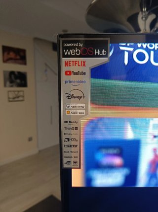 TV Nevir 32 NVR-8430-32WBT HD Ready