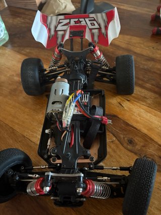 Coche RC RSR Evolution