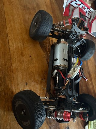 Coche RC RSR Evolution