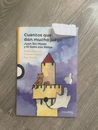 Cuentos que dan mucho juego libro