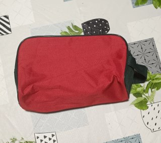 Neceser Springfield Rojo y Verde