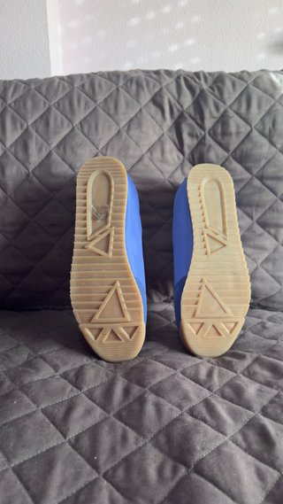 Zapatillas deportivas Primark azules talla 40