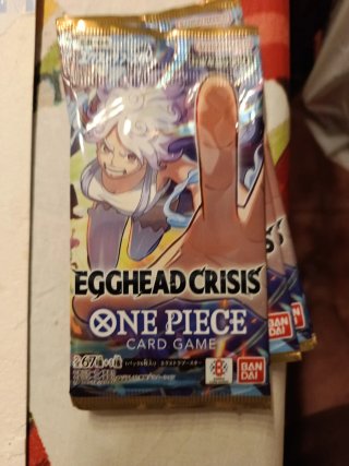 10x One Piece TCG Egghead Crisis EB04