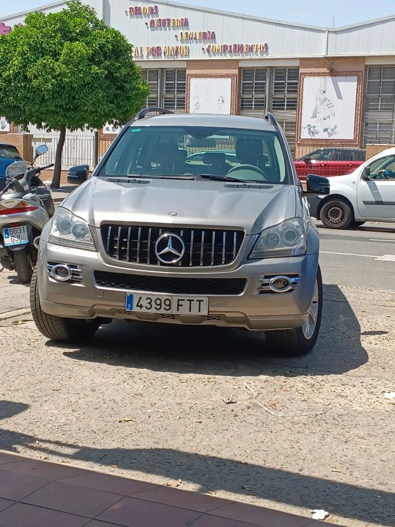 Mercedes-Benz GL 320 CDI X164 2007