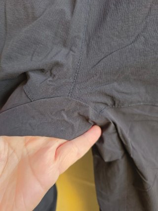 Pantalón trekking gris marengo