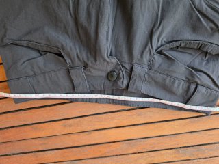 Pantalón trekking gris marengo