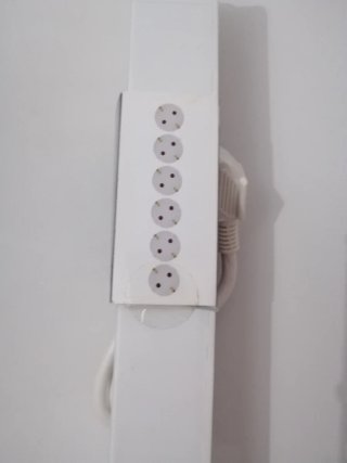 Regleta 6 enchufes PRO-MAX con interruptor
