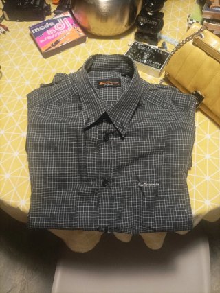 Camisa Ben Sherman Talla S Cuadros