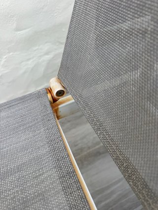 Tumbona terraza reclinable gris